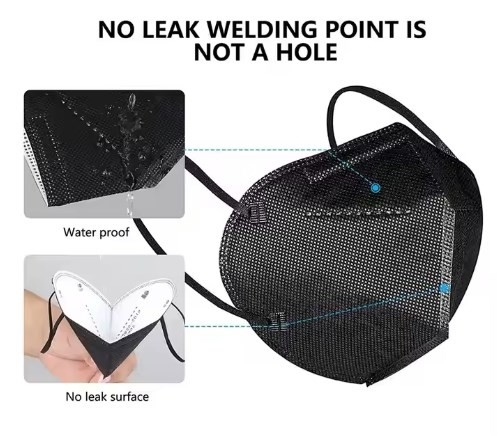 PPE EN149 Earloop Disposable Construction Work Safety Dust Protective Kn 95 Face Mask w/ Filter