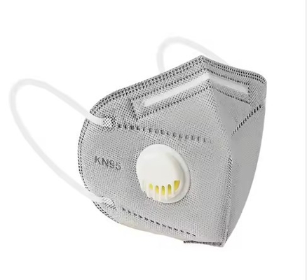 Personal N95 Safety Dust Protective 5ply Disposable Kn95-mask Breathable With 95% Filtration Efficiency