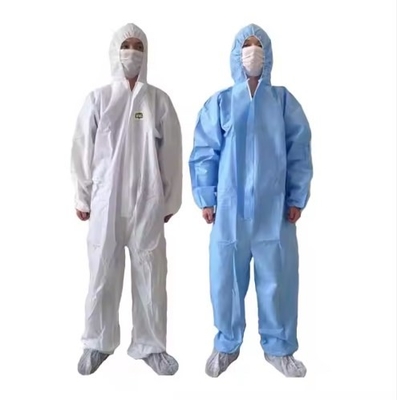 Protective Disposable Coverall Suit Chemical Oil Resistant Coverall Disposable Coverall cloths