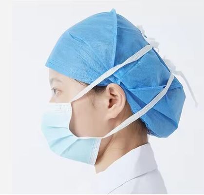 Mascarilla Quirrgica Facemasks 3 Ply Disposable Non Woven Surgical Medical Tie on Mask